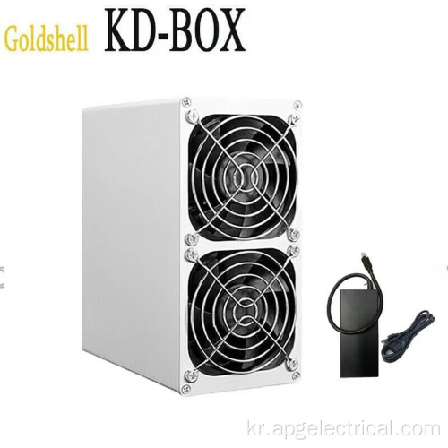 KD Box 1.6T 205W Goldshell Kadena 채굴 기계